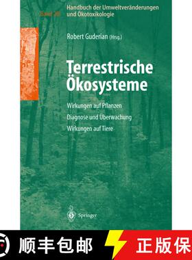 【3-4周达】Handbuch Der Umweltveranderungen Und OEkotoxikologie: Band 2b: Terrestrische OEkosysteme W... [9783540668589]
