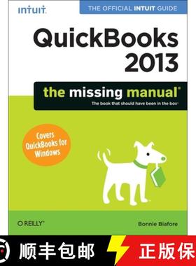 【3-4周达】QuickBooks 2013: The Missing Manual: The Official Intuit Guide to QuickBooks 2013 [9781449316112]