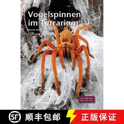 预订 Vogelspinnen im Terrarium [Tarantulas in the Terrarium] (Edition: 3) (Edition: 3) (Edition: 3) (... [9783866592339]