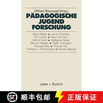 【3-4周达】Pädagogische Jugendforschung: Erkenntnisse und Perspektiven [9783810006547]