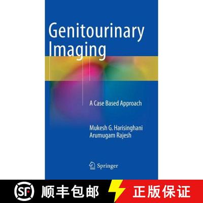 【3-4周达】Genitourinary Imaging : A Case Based Approach [9781447147718]