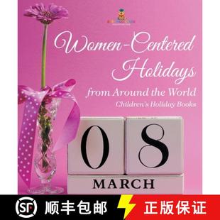 Centered Books Women 3周达 World Around from 9798869416803 Holiday Children Holidays the