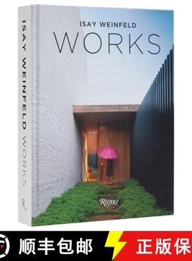 【3-4周达】Isay Weinfeld: Works [9780847842728]