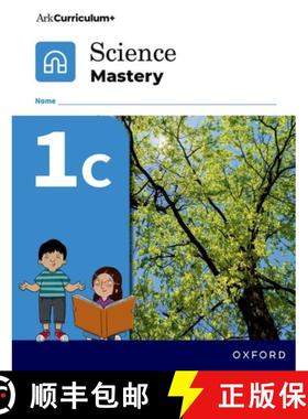 【3-4周达】Science Mastery: Science Mastery Pupil Workbook 1c Pack of 30 [9781382034593]