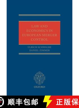 【3-4周达】Law and Economics in European Merger Control [9780199571819]