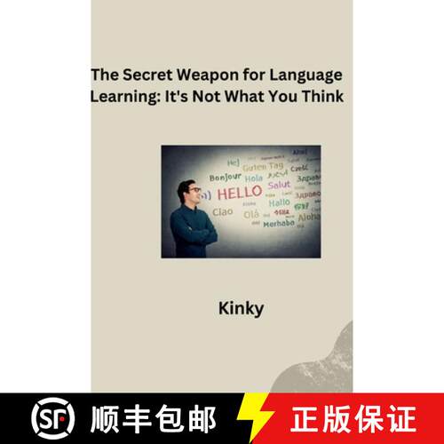 【3-4周达】The Secret Weapon for Language Learning: It's Not What You Think Author name: George Orwell [9783384276773]