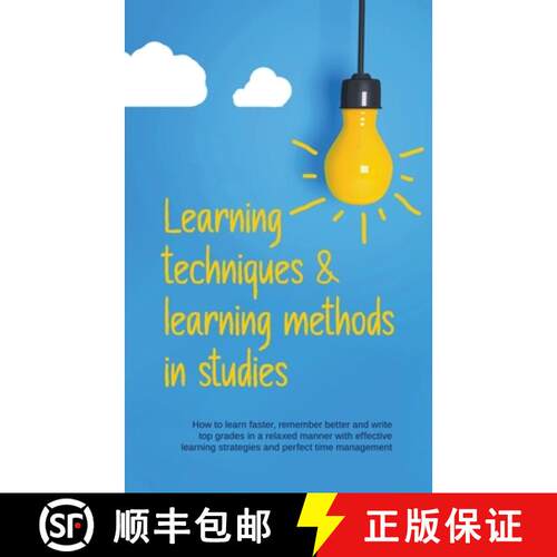 【3-4周达】Learning Techniques & Learning Methods in Studies: How to Learn Faster, Remember Better an... [9798223799375]