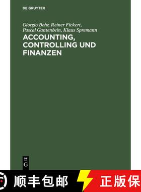【3-4周达】Accounting, Controlling und Finanzen: Einfuhrung [9783486259629]