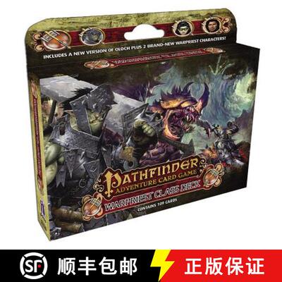 【3-4周达】Pathfinder Adventure Card Game: Warpriest Class Deck [9781601258892]