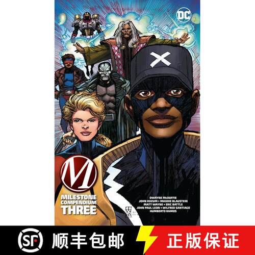 【3-4周达】Milestone Compendium Book Three [9781779526090]