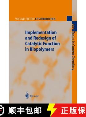 【3-4周达】Implementation and Redesign of Catalytic Function in Biopolymers [9783540657286]