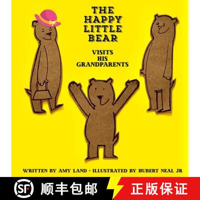 【3-4周达】The Happy Little Bear Visits His Grandparents [9781949798654]