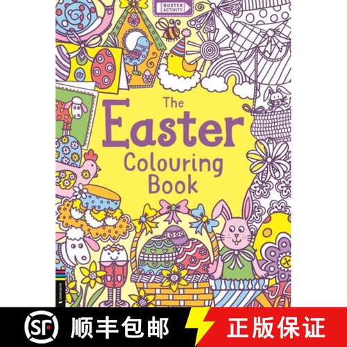 【3-4周达】Easter Colouring Book [9781837251551]