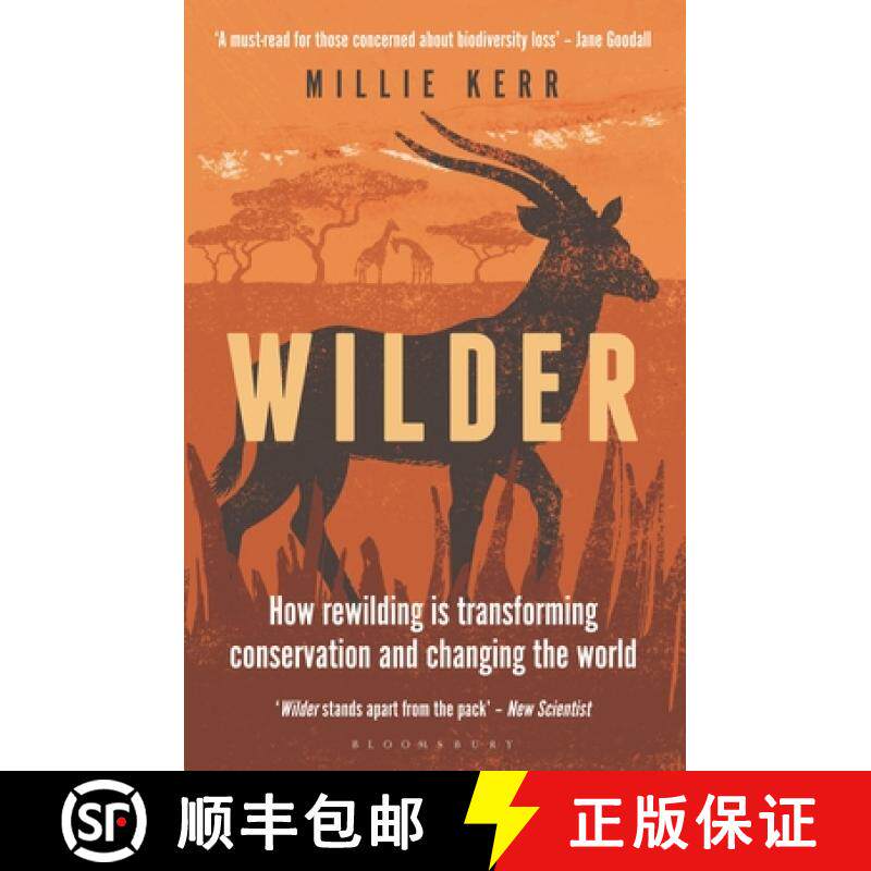 【3-4周达】Wilder: How Rewilding Is Transforming Conservation and Changing the World [9781472990426]