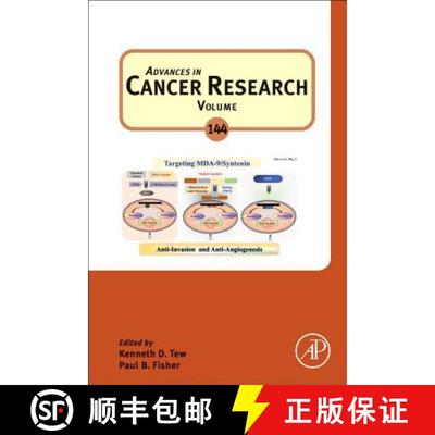 【3-4周达】Advances in Cancer Research: Volume 144 [9780128171554]
