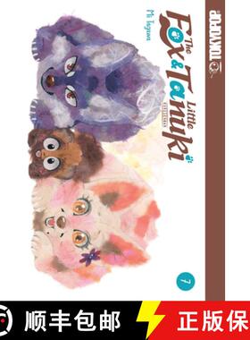 【3-4周达】The Fox & Little Tanuki, Volume 7: Volume 7 [9781427878328]