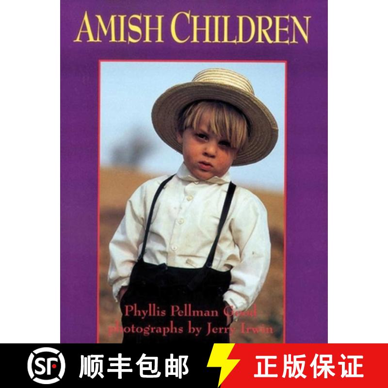 【3-4周达】Amish Children [9781561483808]