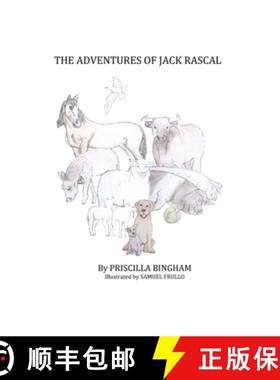 【3-4周达】The Adventures of Jack Rascal [9781789551846]