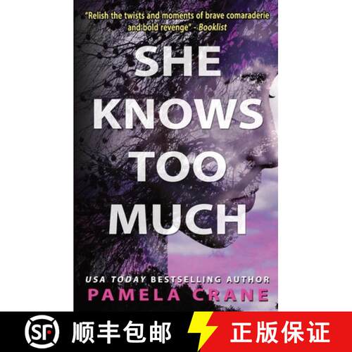【3-4周达】She Knows Too Much [9781940662329]