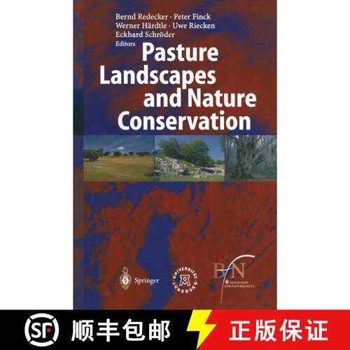 【3-4周达】精装 Pasture Landscapes and Nature Conservation [9783540429203]