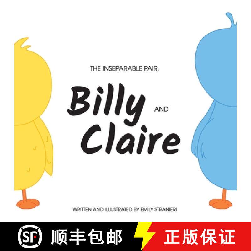 【3-4周达】The Inseparable Pair, Billy and Claire. [9780648973010]