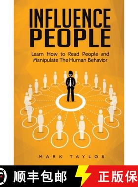【3-4周达】Influence People: Learn How to Read People and Manipulate The Human Behavior [9781801490184]