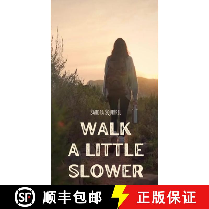 【3-4周达】Walk a Little Slower [9789916759585]