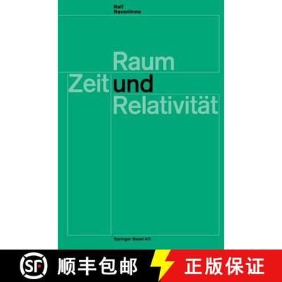 【3-4周达】Raum, Zeit und Relativität : Vorlesungen, gehalten an den Universitäten Helsinki und Zü... [9783034869669]