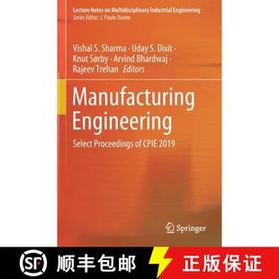 4周達 Select Manufacturing Proceedings Engineering CPIE 9789811546211 2019