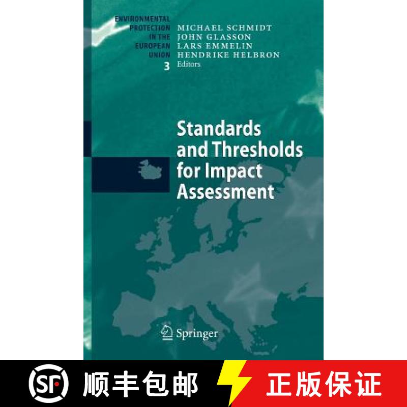 【3-4周达】Standards and Thresholds for Impact Assessment [9783642068263]