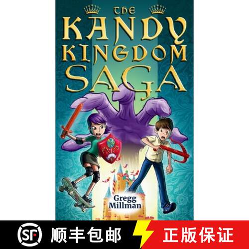 【3-4周达】精装 The Kandy Kingdom Saga [9798993185316]