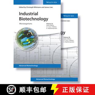 【3-4周达】精装 Industrial Biotechnology - Microorganisms [Wiley化学化工] [9783527341795]