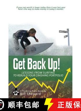 预订 Get Back Up!: Lessons from Surfing to Rebuild Your Crashing Portfolio [9781439225530]