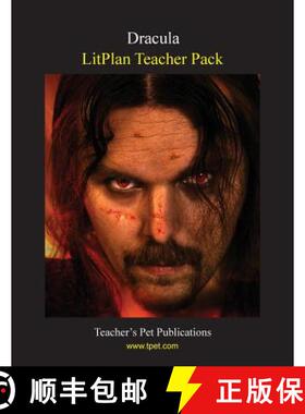 预订 Litplan Teacher Pack: Dracula [9781602491564]