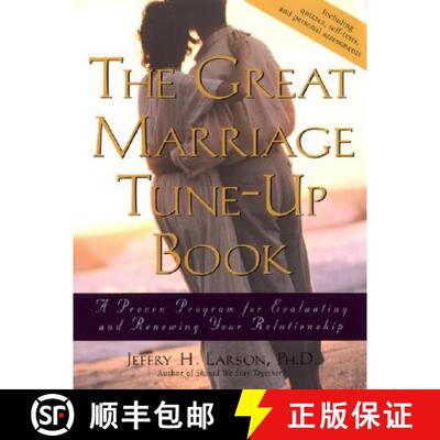 【3-4周达】The Great Marriage Tune-Up Book: A Proven Program For Evaluating And Renewing Your Relatio... [9780787962128]
