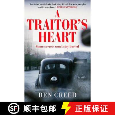 【3-4周达】Traitor's Heart: A Times 'Best New Thriller 2022' [9781802791945]