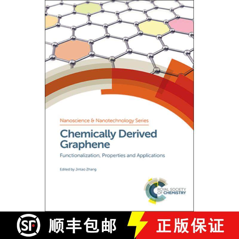 【3-4周达】Chemically Derived Graphene : Functionalization, Properties and Applications [9781788010801]