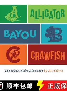 【3-4周达】Alligator, Bayou, Crawfish [9781732279438]