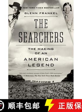 【3-4周达】The Searchers : The Making of an American Legend [9781620400654]