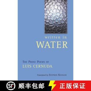 Prose Water Poems Cernuda Written Luis 4周达 9780872864313 The