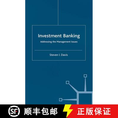 【3-4周达】Investment Banking : Addressing the Management Issues (1st ed. 2003) [9781349507764]