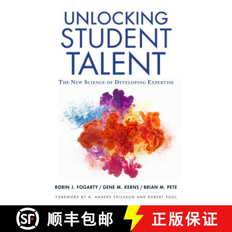 【3-4周达】Unlocking Student Talent: The New Science of Developing Expertise [9780807758724]