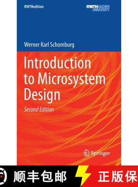 【3-4周达】Introduction to Microsystem Design [9783662470220]