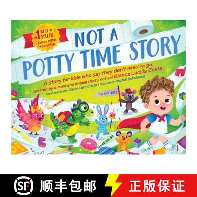 【3-4周达】Not A Potty Time Story [9798218885908]