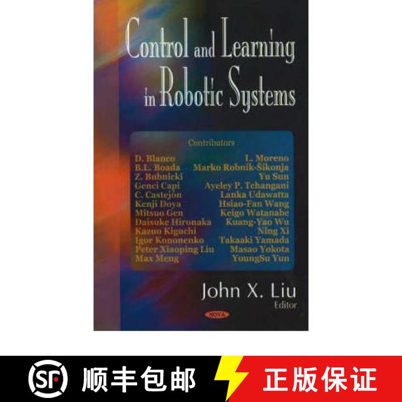 【3-4周达】Control & Learning in Robotic Systems [9781594543562]
