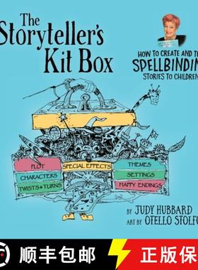 【3-4周达】The Storyteller's Kit Box: How to Create and Tell SPELLBINDING Stories to Children [9781925049329]