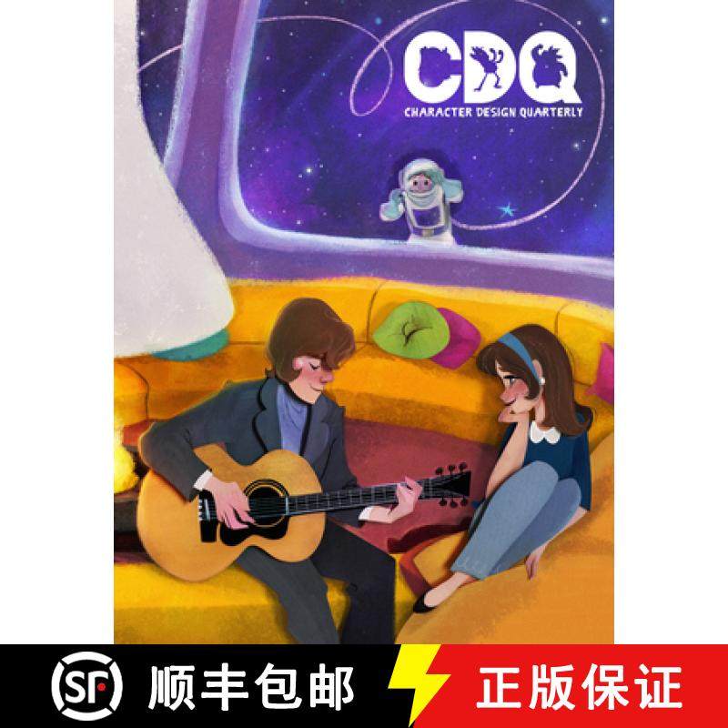 Character Design Quarterly 24 [9781912843695]