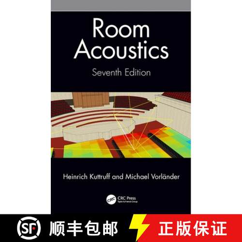 【3-4周达】精装 Room Acoustics [9781032478258]