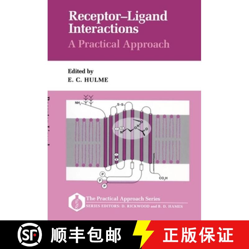 【3-4周达】Receptor-Ligand Interactions: A Practical Approach [9780199630912]