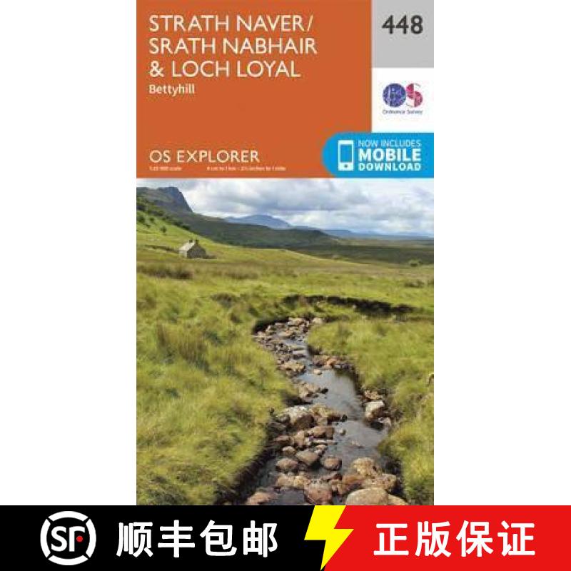 【2-3周达】Strath Naver / Strath Nabhair and Loch Loyal [9780319246917]